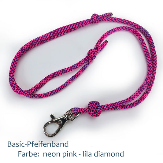 Pfeifenband mit Karabiner "Basic"