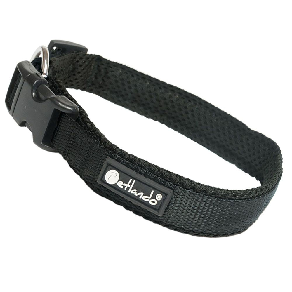 Petlando MESH-Halsband schwarz
