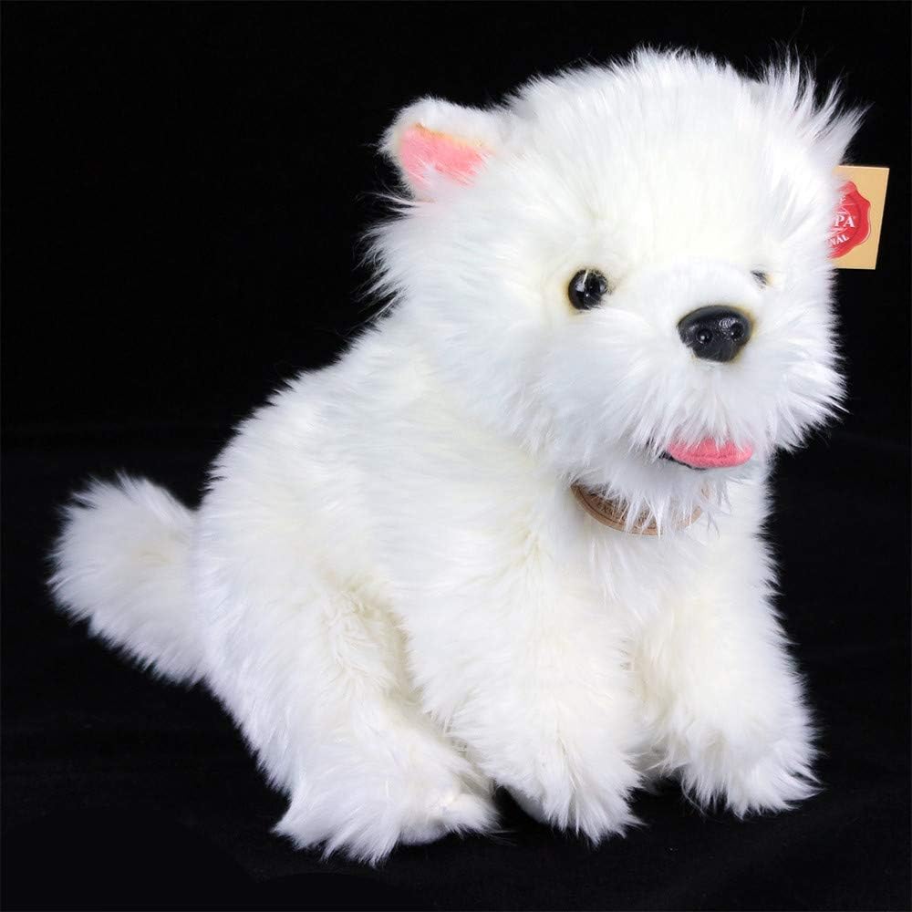 West Hightland White Terrier 20 cm sitzend Kuscheltier Hund Plüschtier