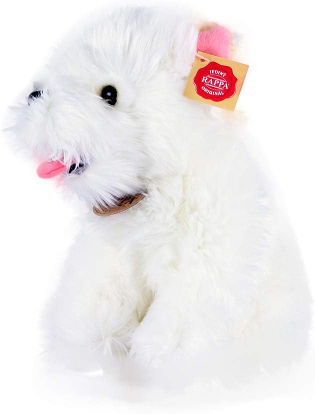 West Hightland White Terrier 20 cm sitzend Kuscheltier Hund Plüschtier