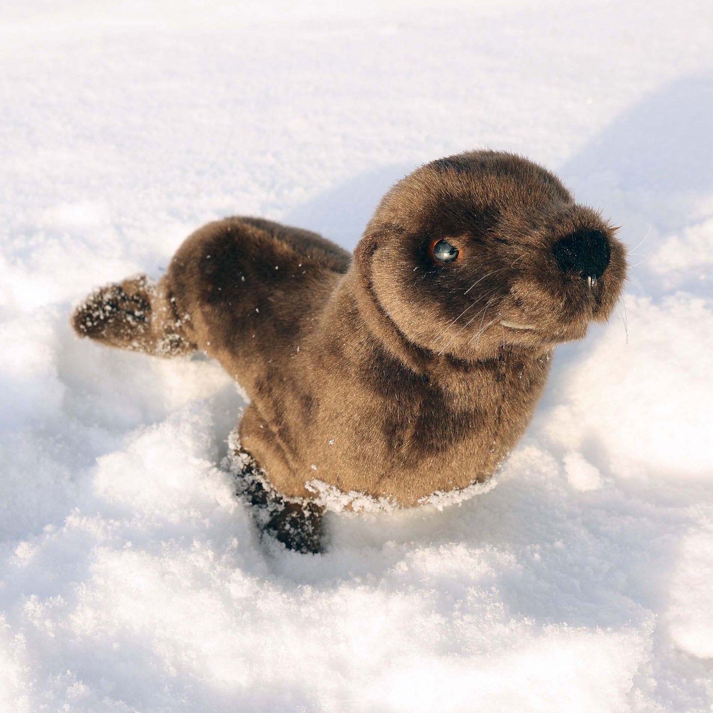 Seehund Robbe Kuscheltier Plüschtier 24 cm