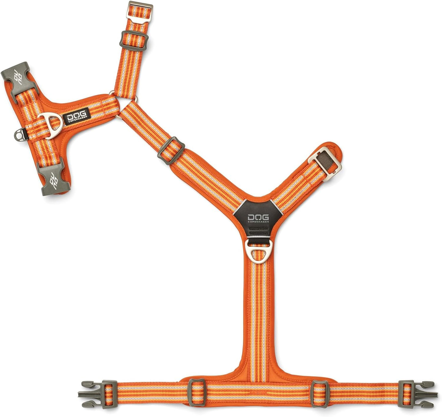 Dog Copenhagen Comfort Walk Air 3.0 Hundegeschirr Orange Sun