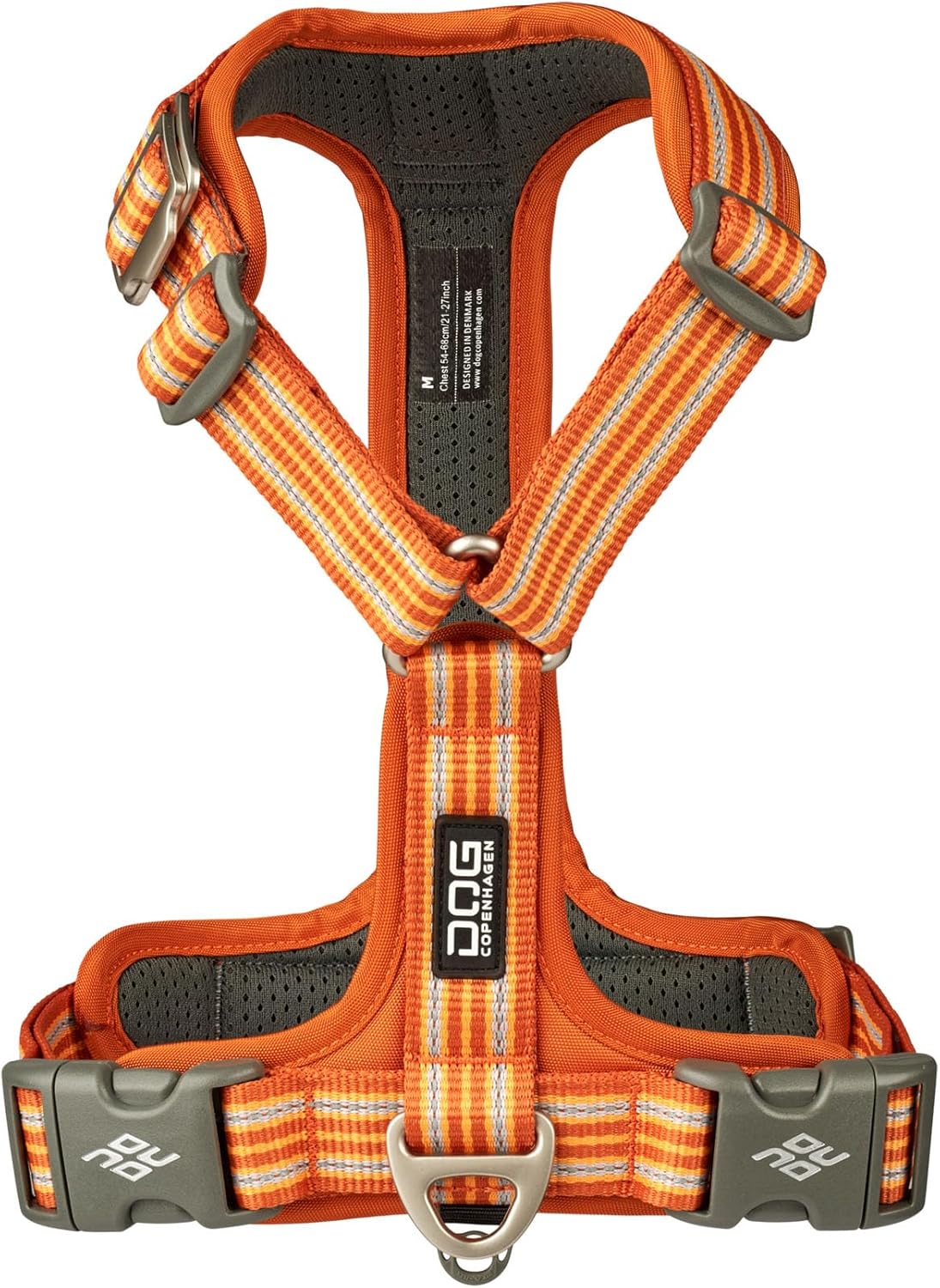 Dog Copenhagen Comfort Walk Air 3.0 Hundegeschirr Orange Sun