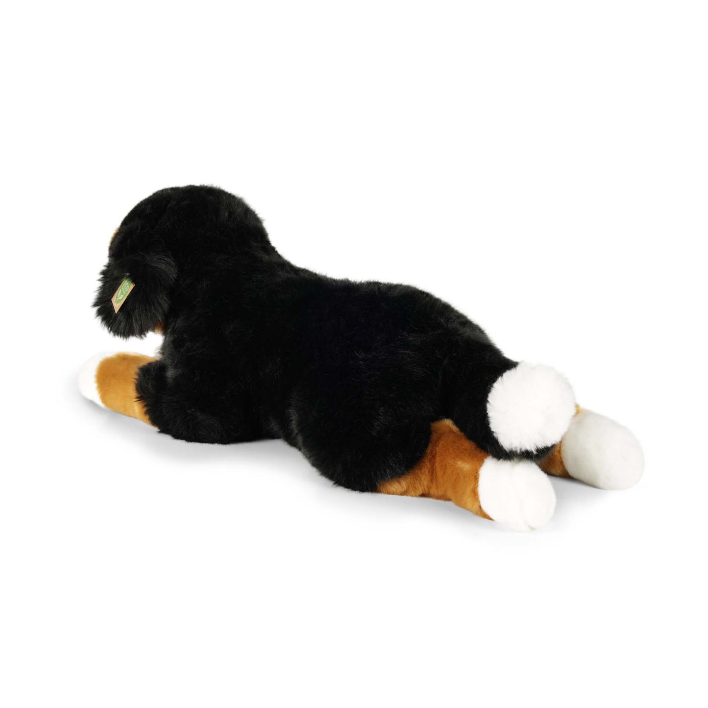 Berner Sennenhund liegend 69 cm Kuscheltier Hund Plüschtier Schlenkertier