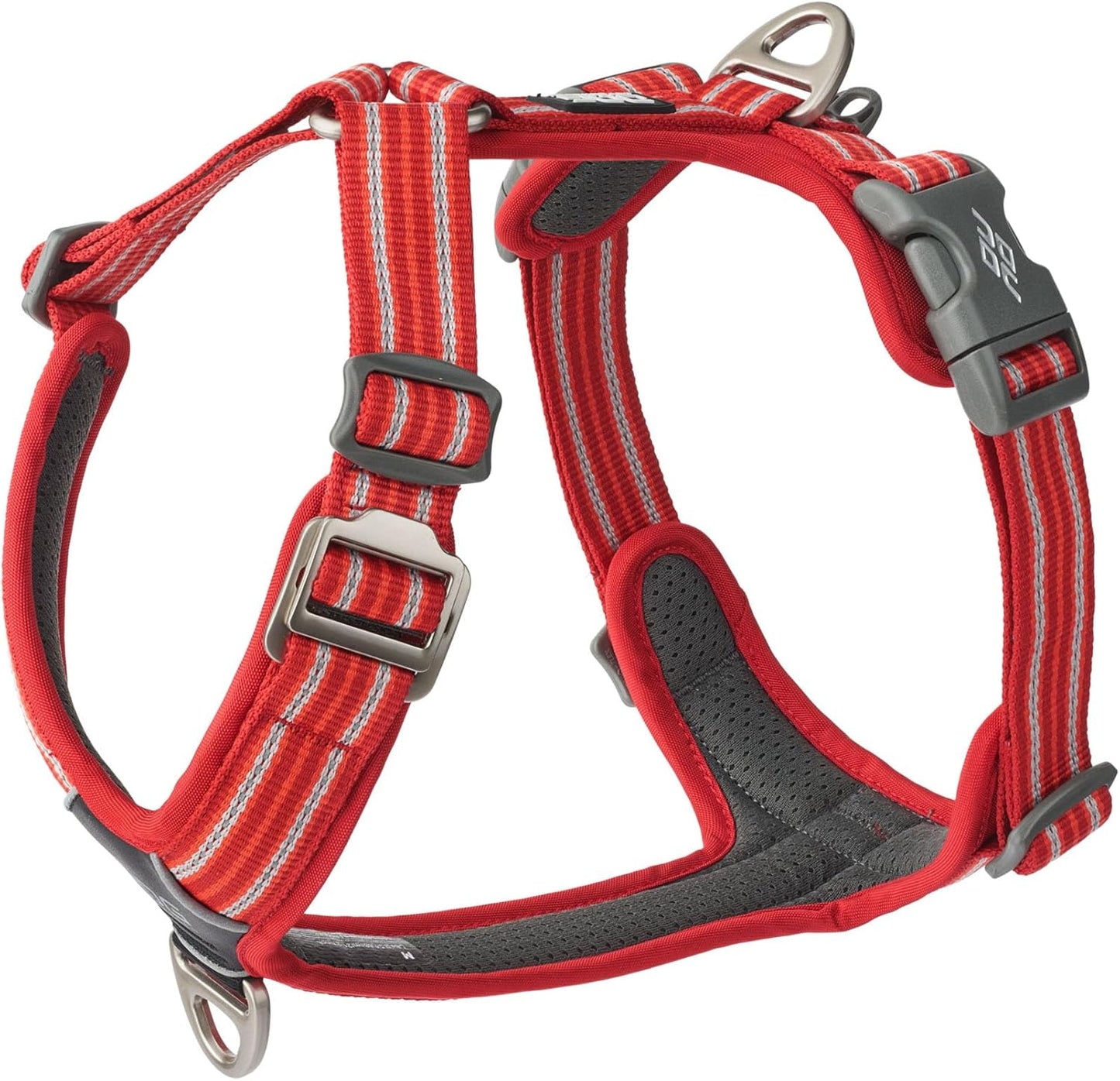 Dog Copenhagen Comfort Walk Air 3.0 Hundegeschirr Classic Red