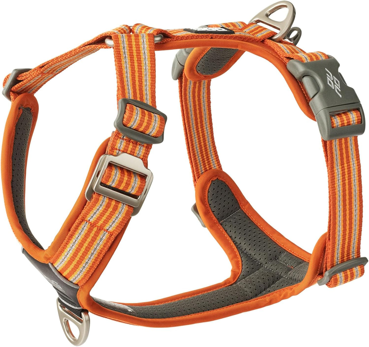 Dog Copenhagen Comfort Walk Air 3.0 Hundegeschirr Orange Sun