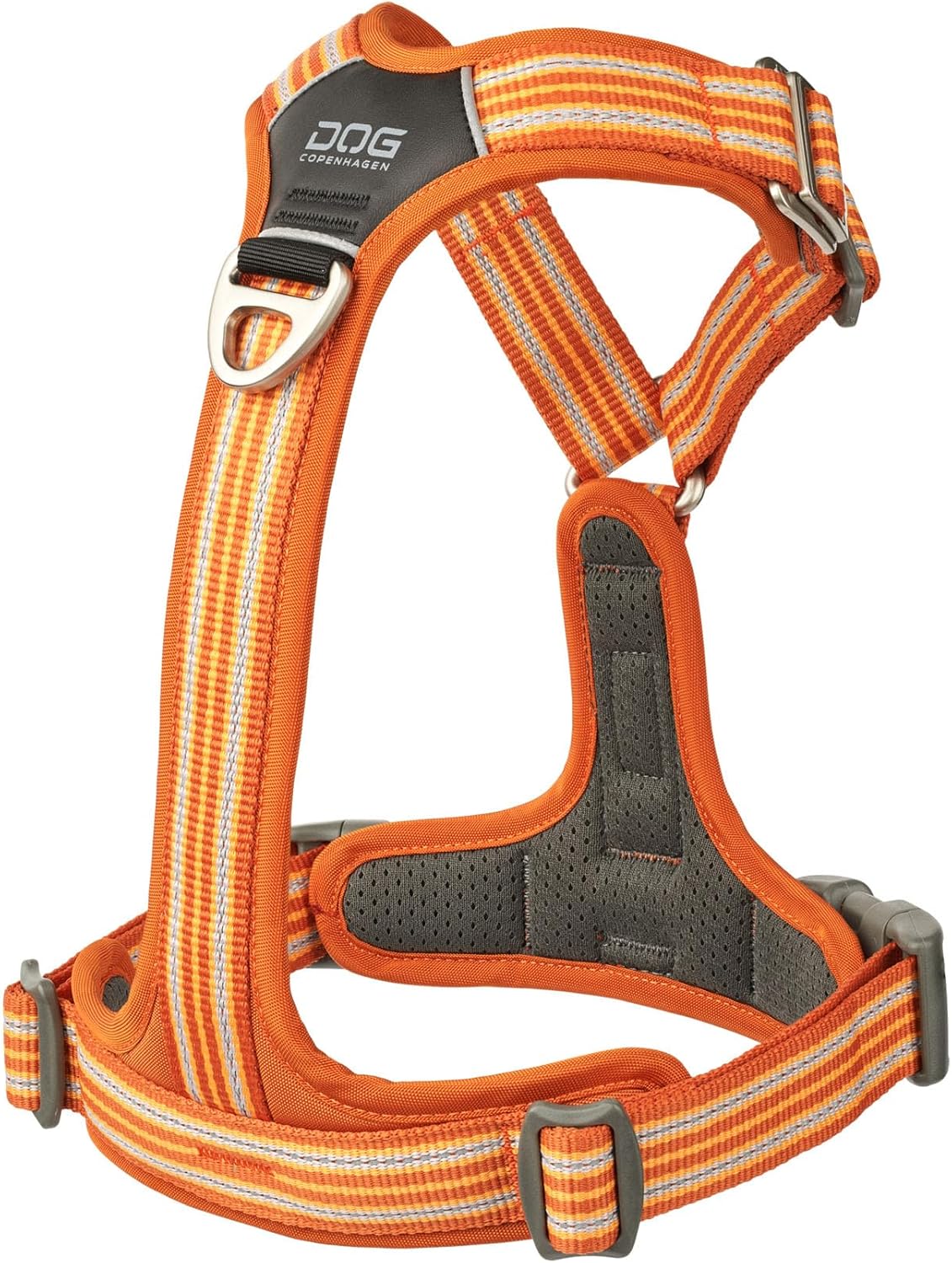 Dog Copenhagen Comfort Walk Air 3.0 Hundegeschirr Orange Sun