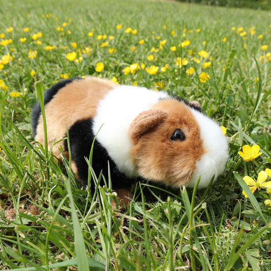 Meerschweinchen 16 cm tricolor Kuscheltier Plüschtier