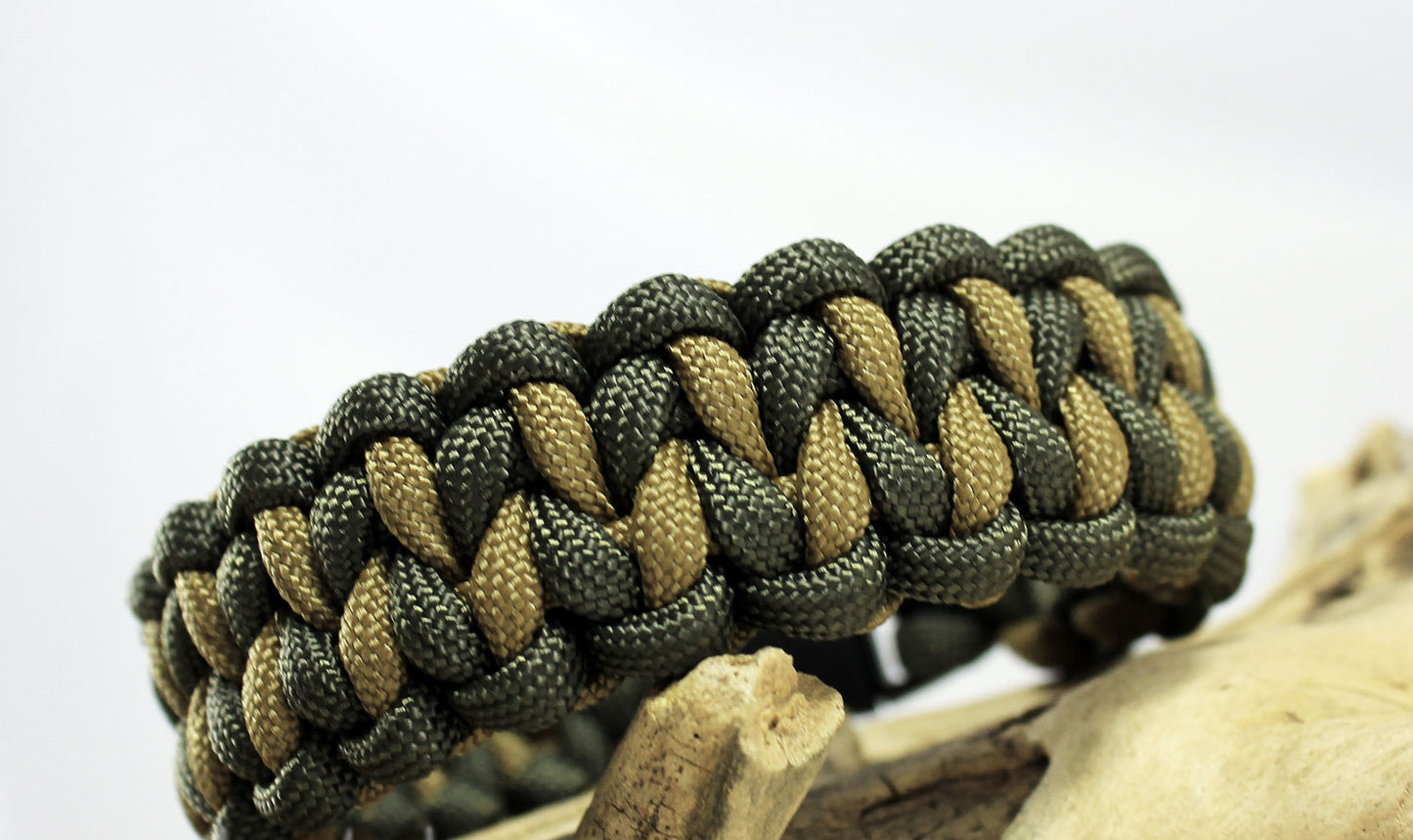 Paracord Armband DRAGON TEETH - Wunschanfertigung