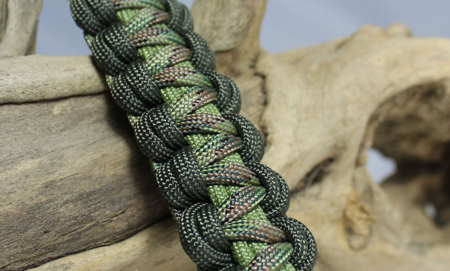 Paracord Armband BIG COBRA - Wunschanfertigung