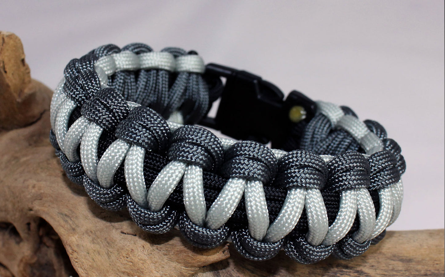 Paracord Armband BIG COBRA - Wunschanfertigung