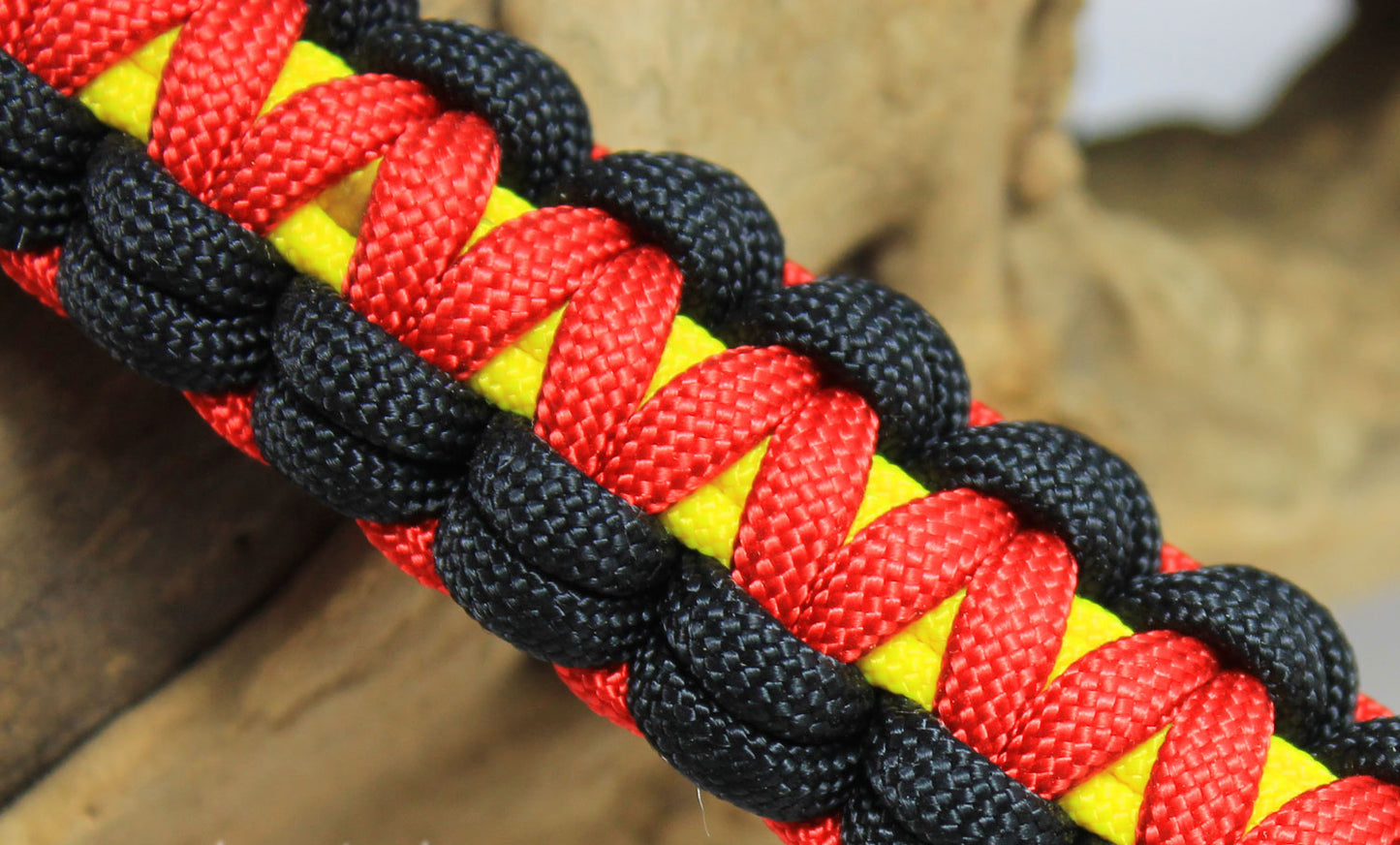 Paracord Armband BIG COBRA - Wunschanfertigung