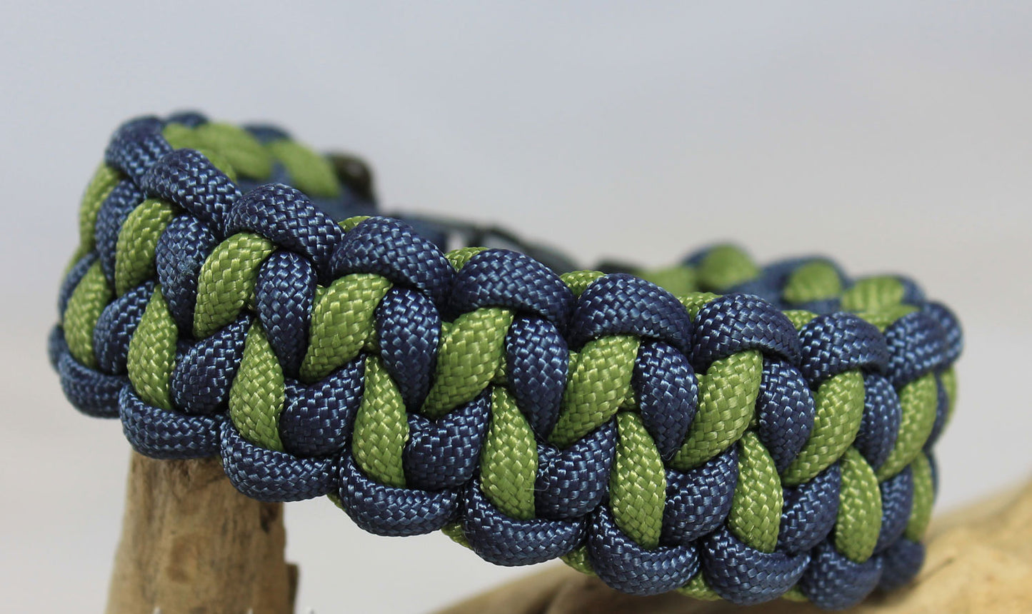 Paracord Armband DRAGON TEETH - Wunschanfertigung