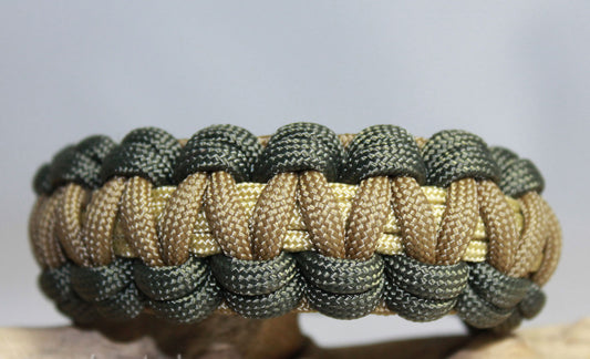 Paracord Armband BIG COBRA - Wunschanfertigung