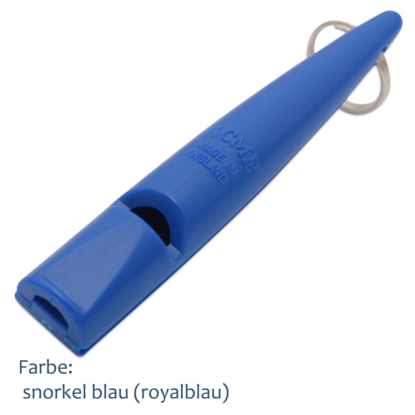 ACME Pfeife Hundepfeife 211,5 - der Klassiker - snorkel blue