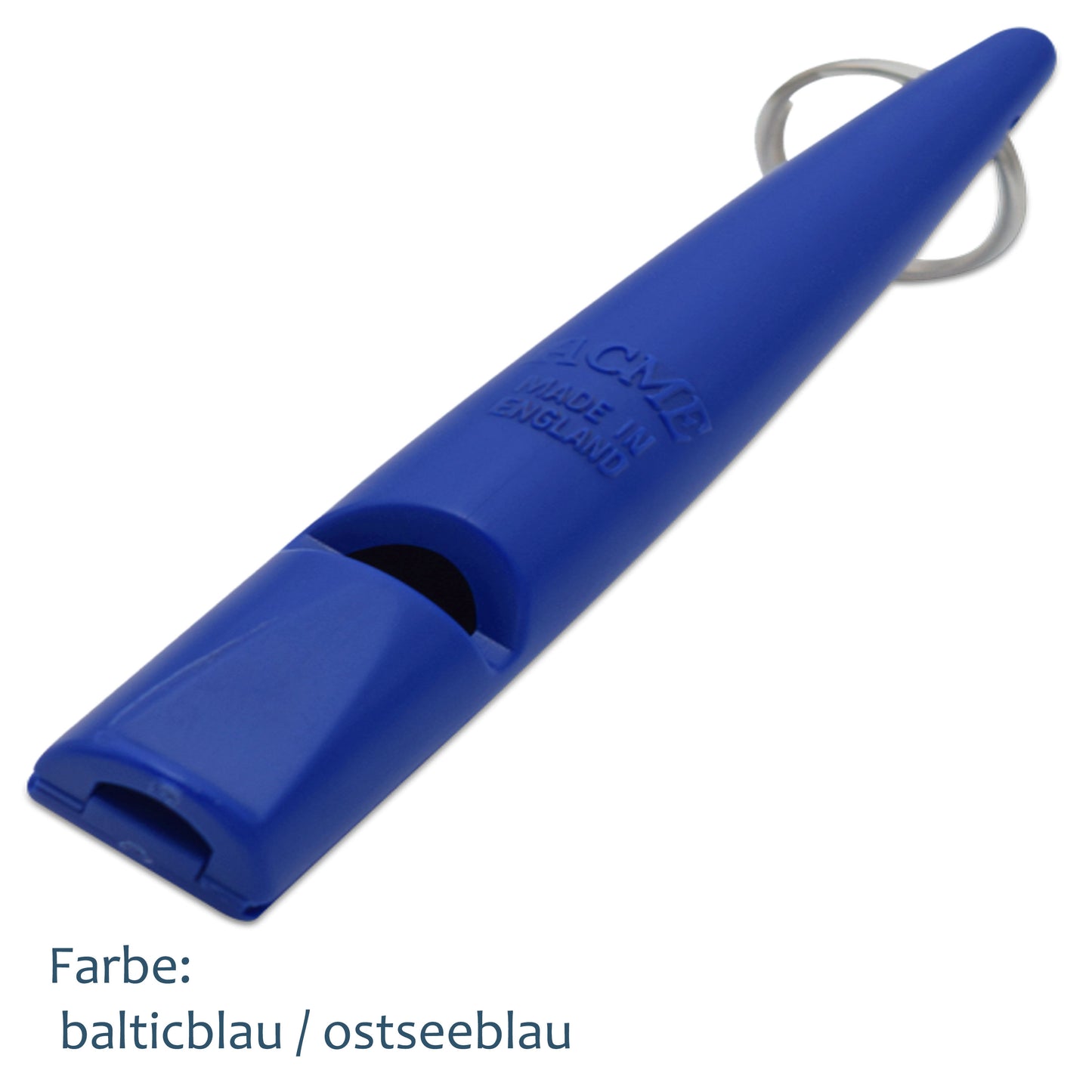 ACME Pfeife Hundepfeife 211,5 - der Klassiker - baltic blue
