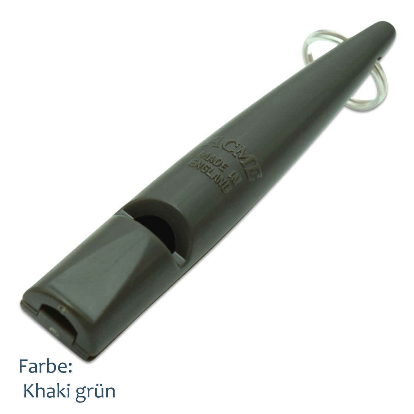 ACME Pfeife Hundepfeife 211,5 - der Klassiker - khaki green