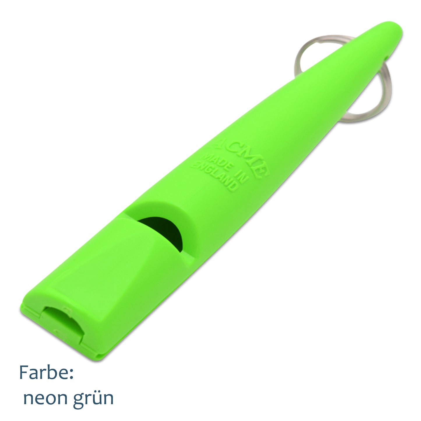 ACME Pfeife Hundepfeife 211,5 - der Klassiker - neon grün