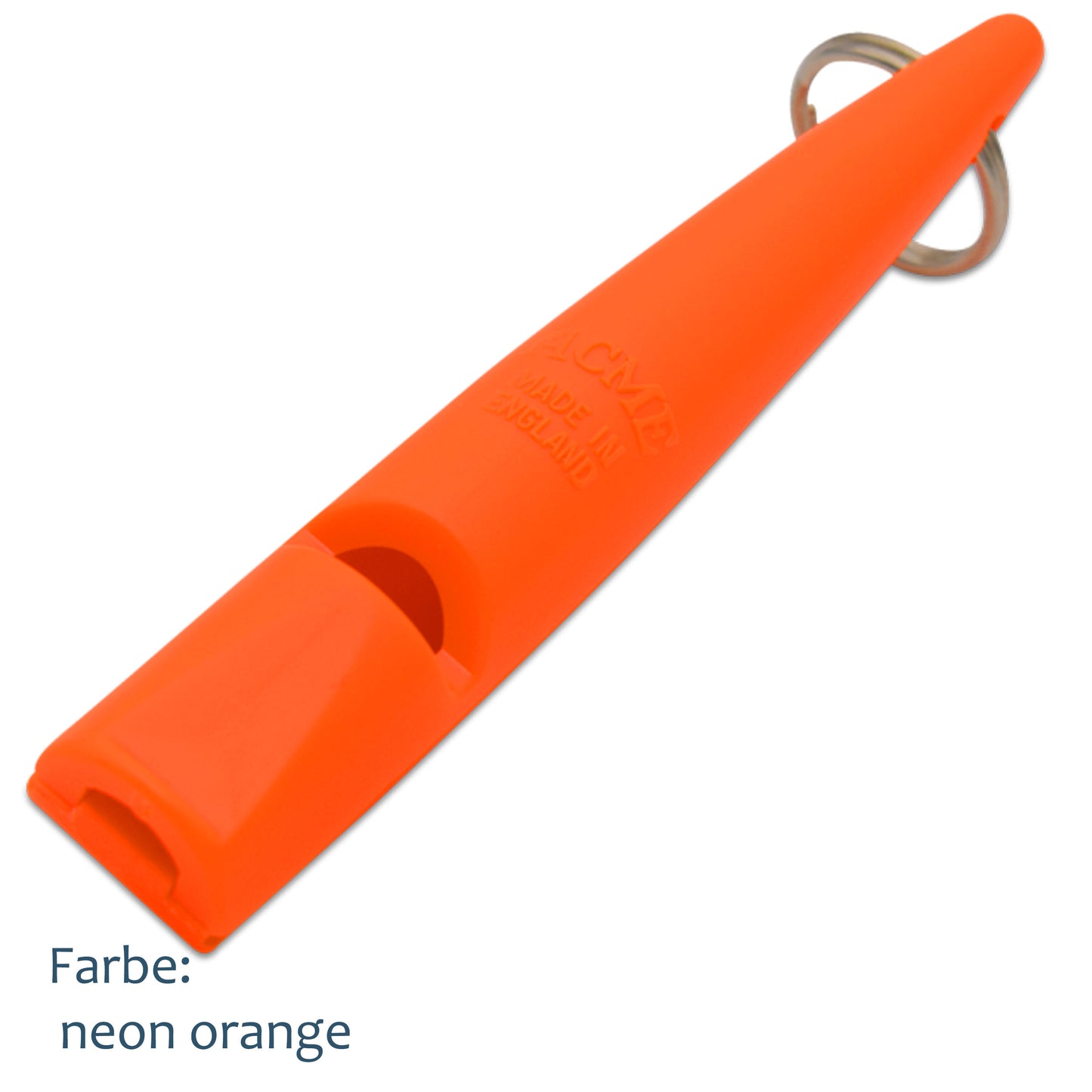 ACME Pfeife Hundepfeife 211,5 - der Klassiker - orange