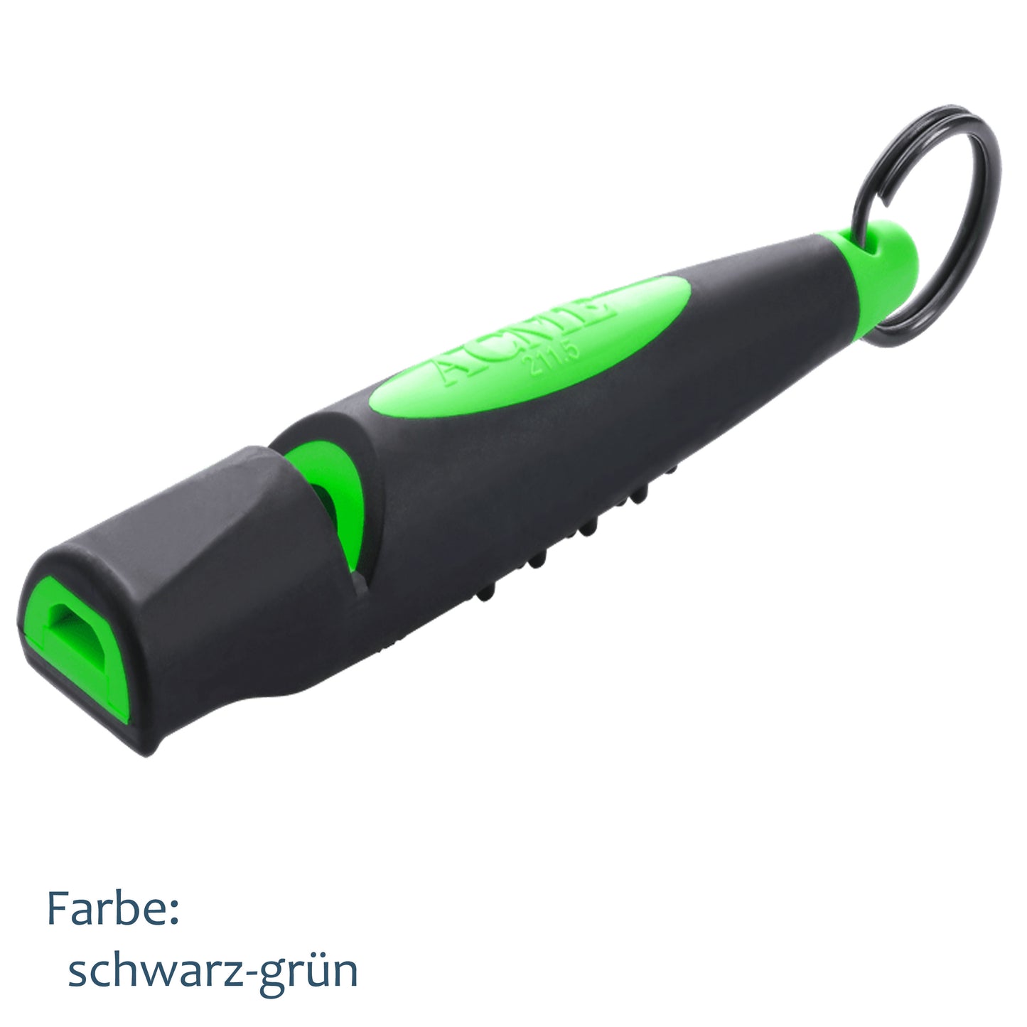 ACME Pfeife ALPHA Hundepfeife 211,5 - die nächste Generation - grün