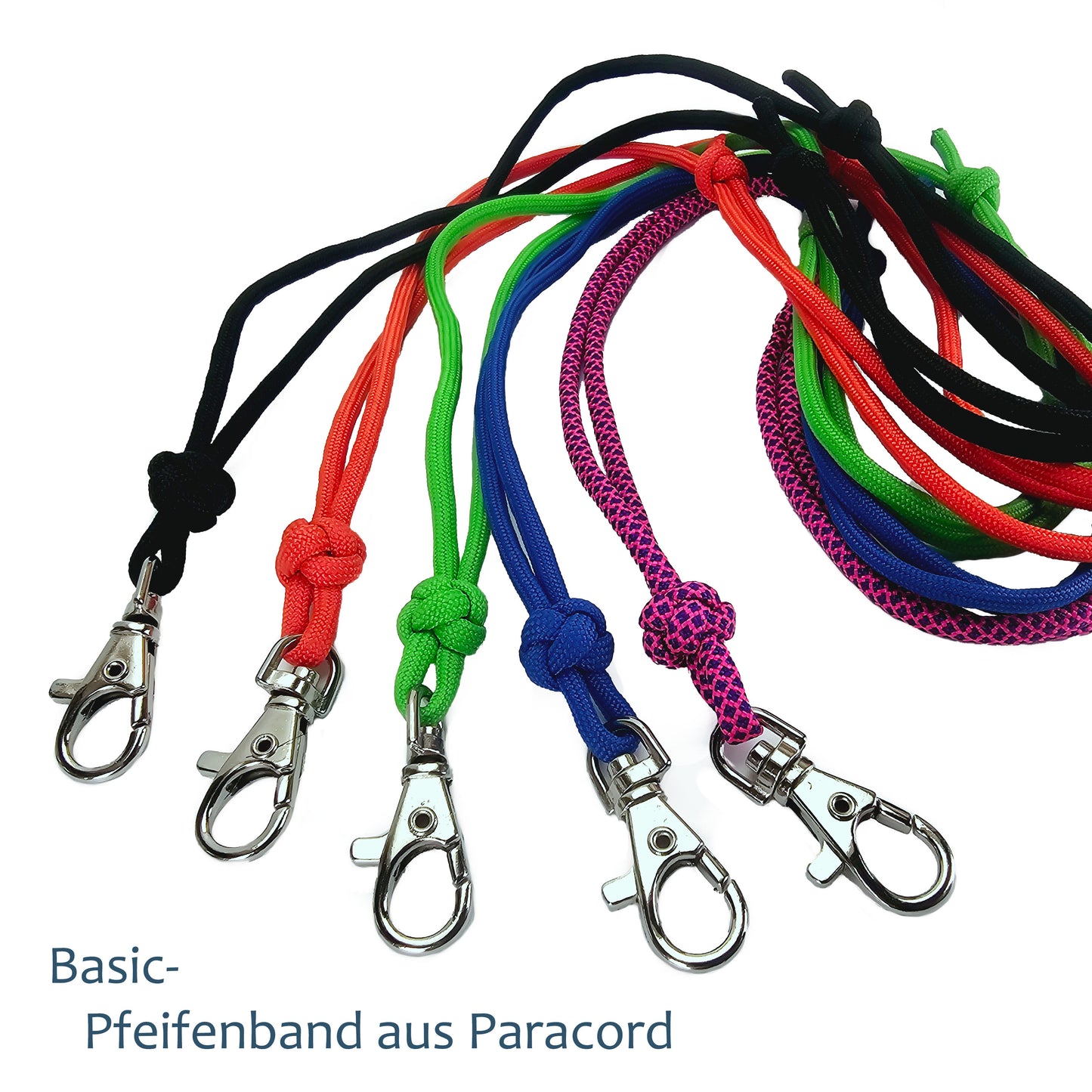 Pfeifenband mit Karabiner "Basic"