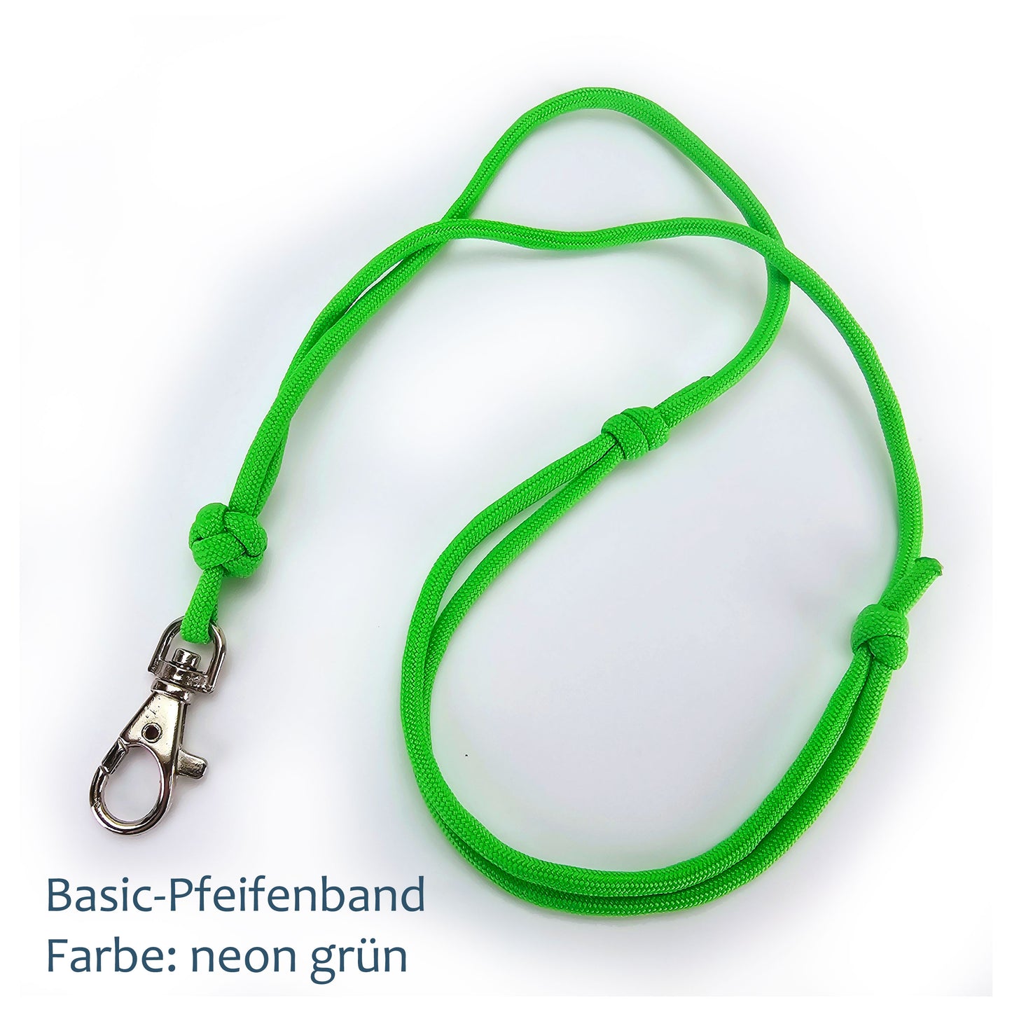 Pfeifenband mit Karabiner "Basic"