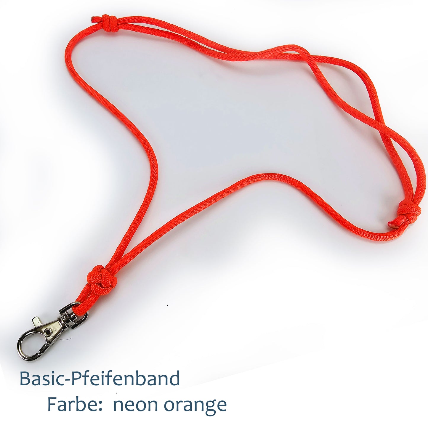 Pfeifenband mit Karabiner "Basic"