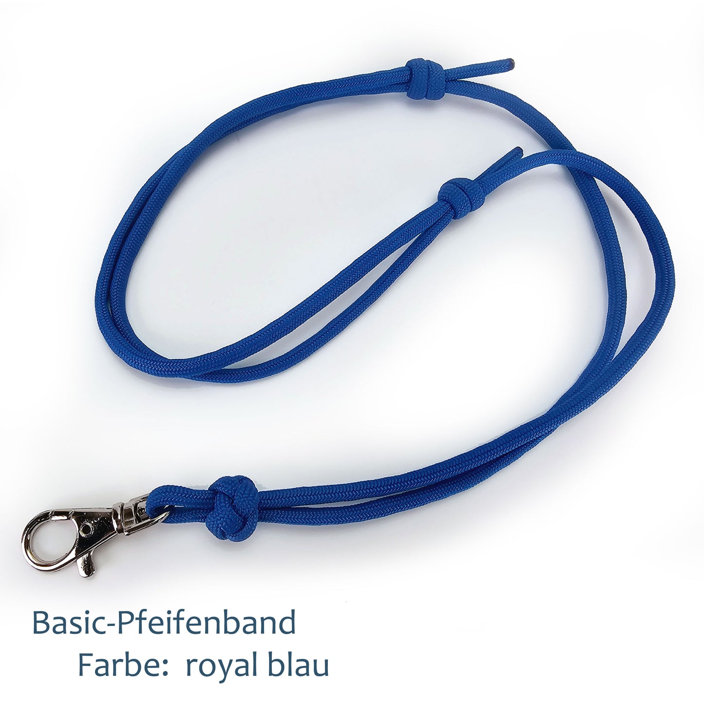 Pfeifenband mit Karabiner "Basic"