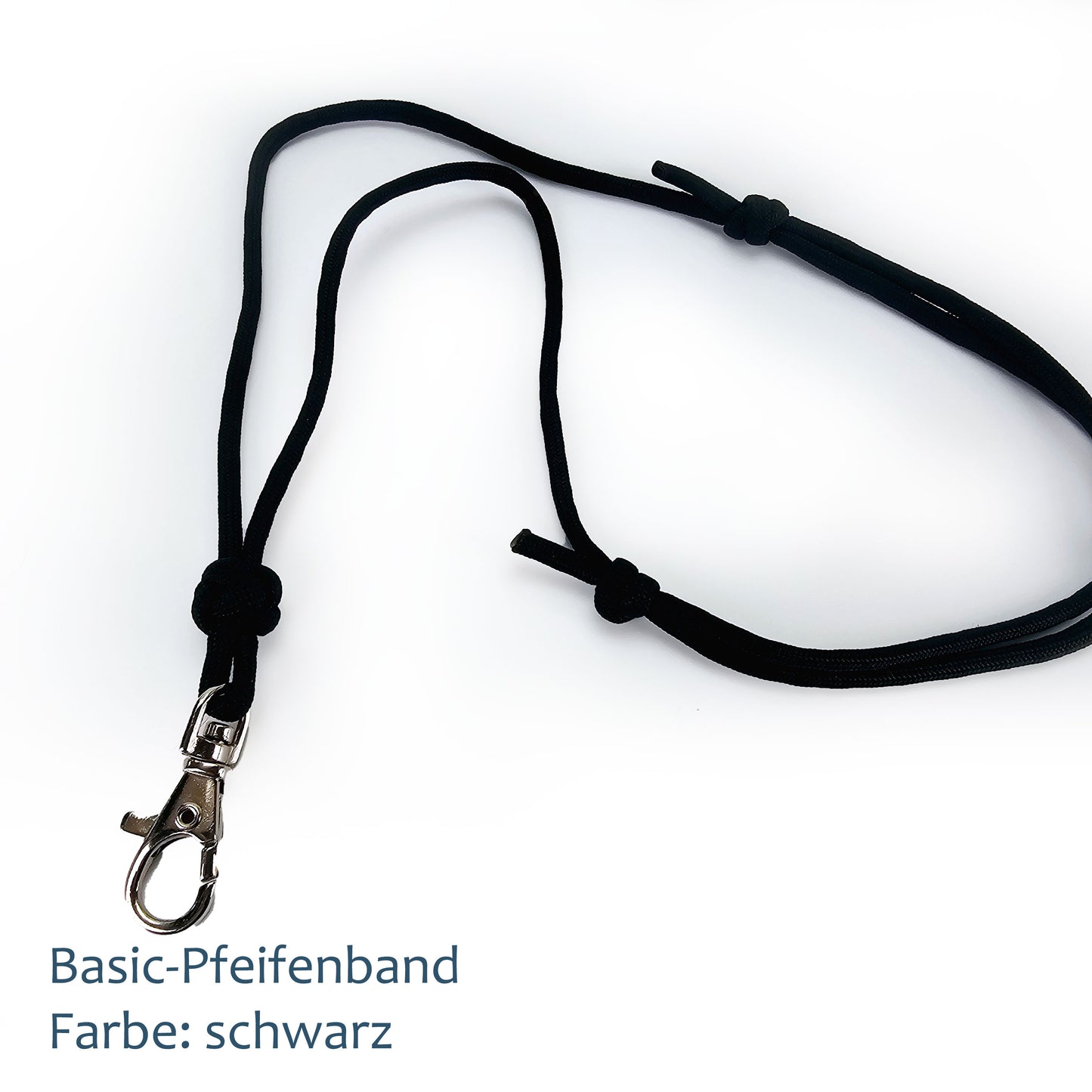 Pfeifenband mit Karabiner "Basic"