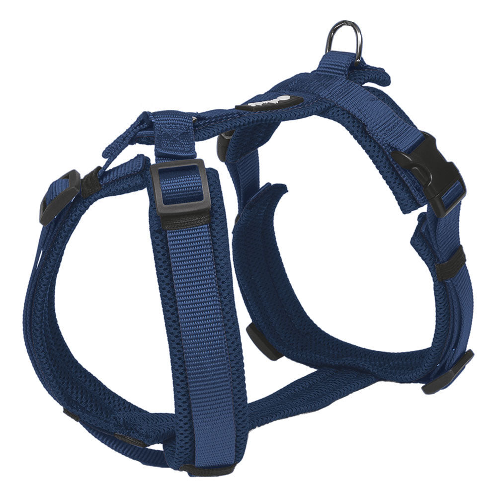 Petlando MESH Y-Comfort Geschirr navy blau