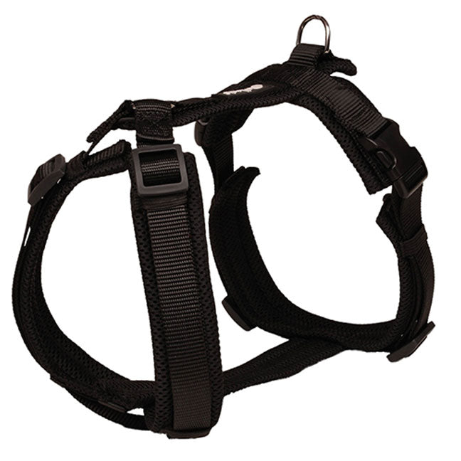 Petlando MESH Y-Comfort Geschirr schwarz