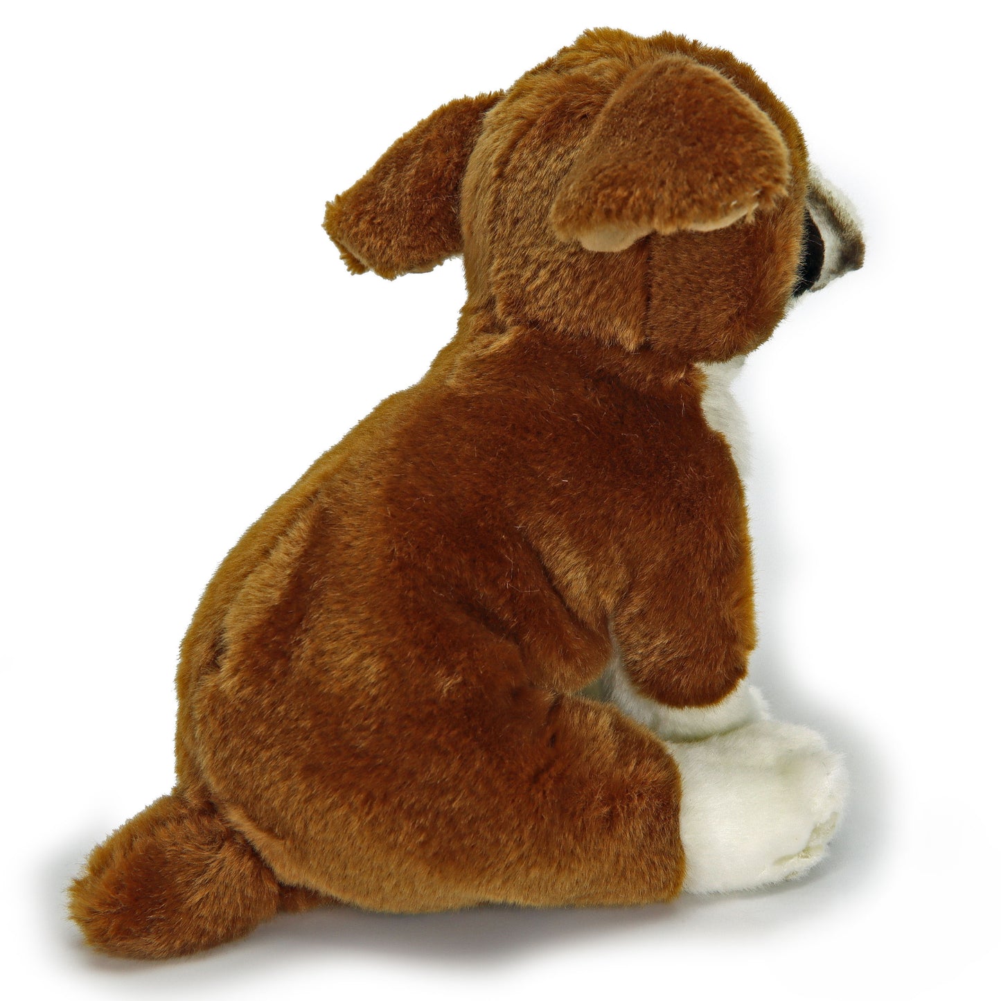 Premium Boxer Kuscheltier sitzend (20 cm) – Seltenes Sammlerstück von Living Nature