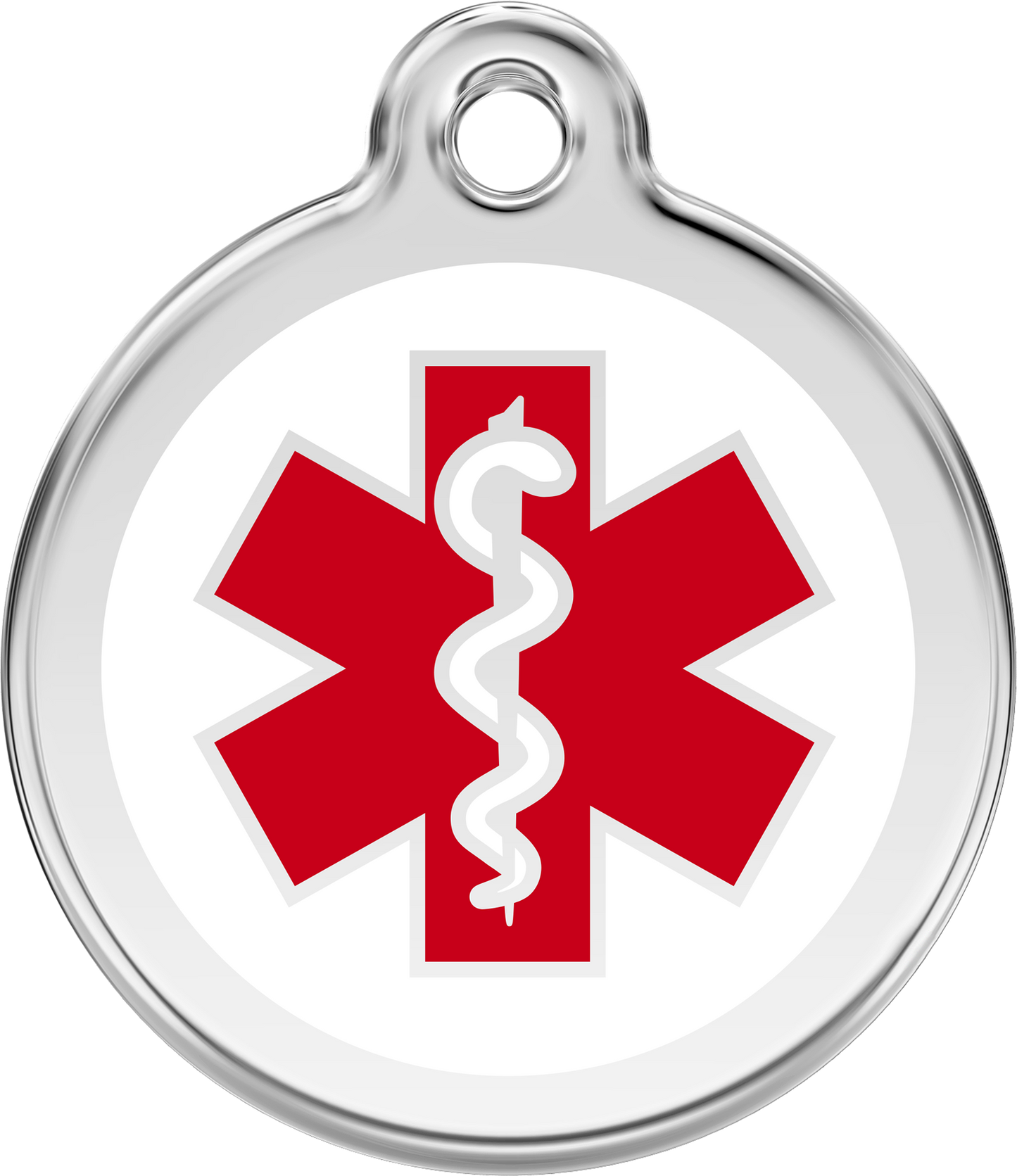 Hundeplakette Gravurplakette Medical