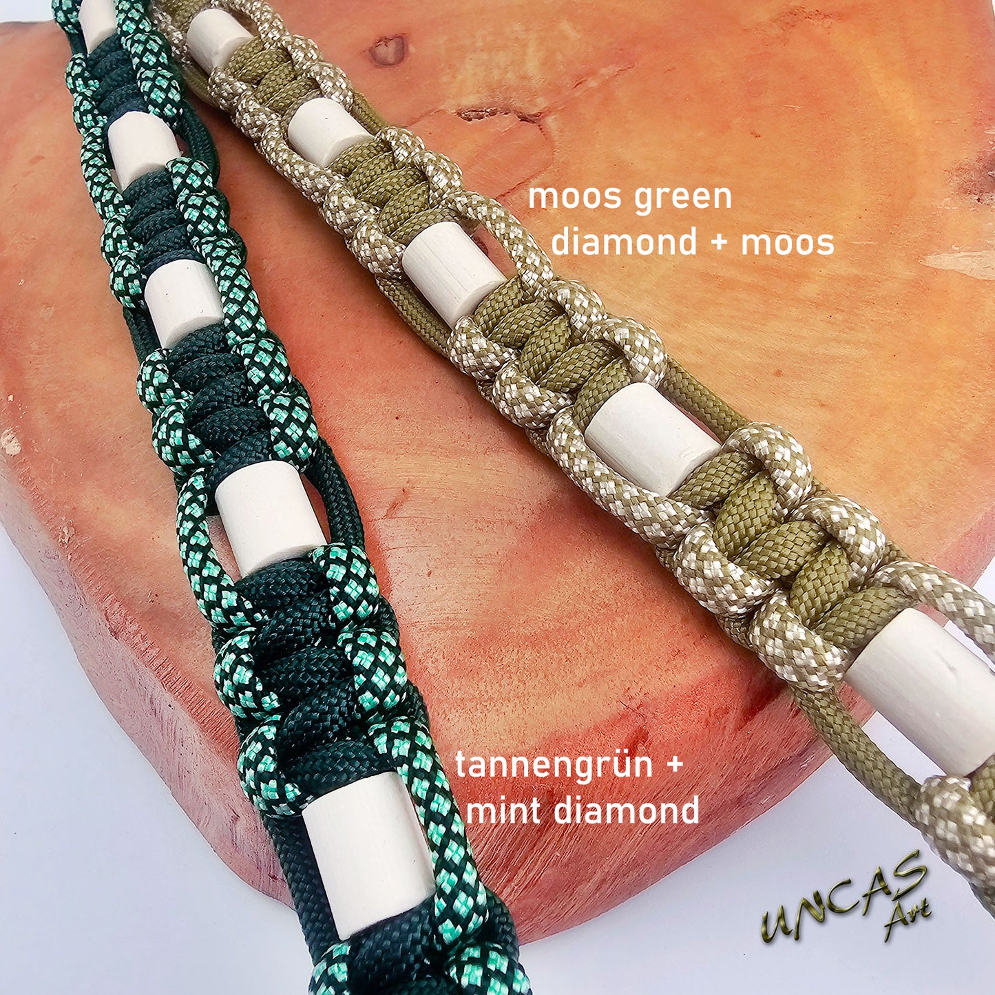 EM-Keramik Halsband Paracord CLASSIC