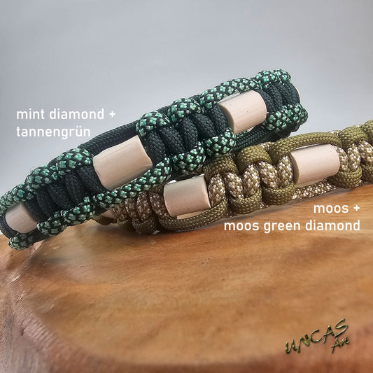 EM-Keramik Halsband Paracord CLASSIC