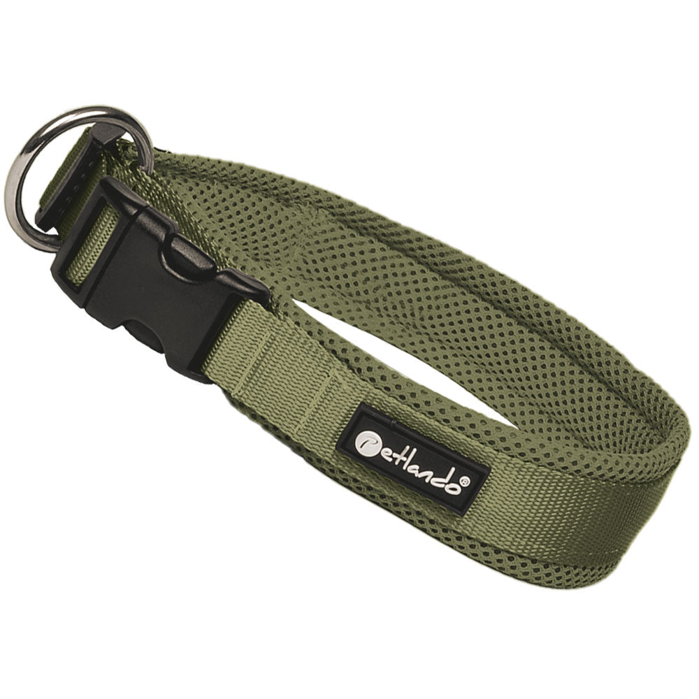 Petlando MESH-Halsband olive