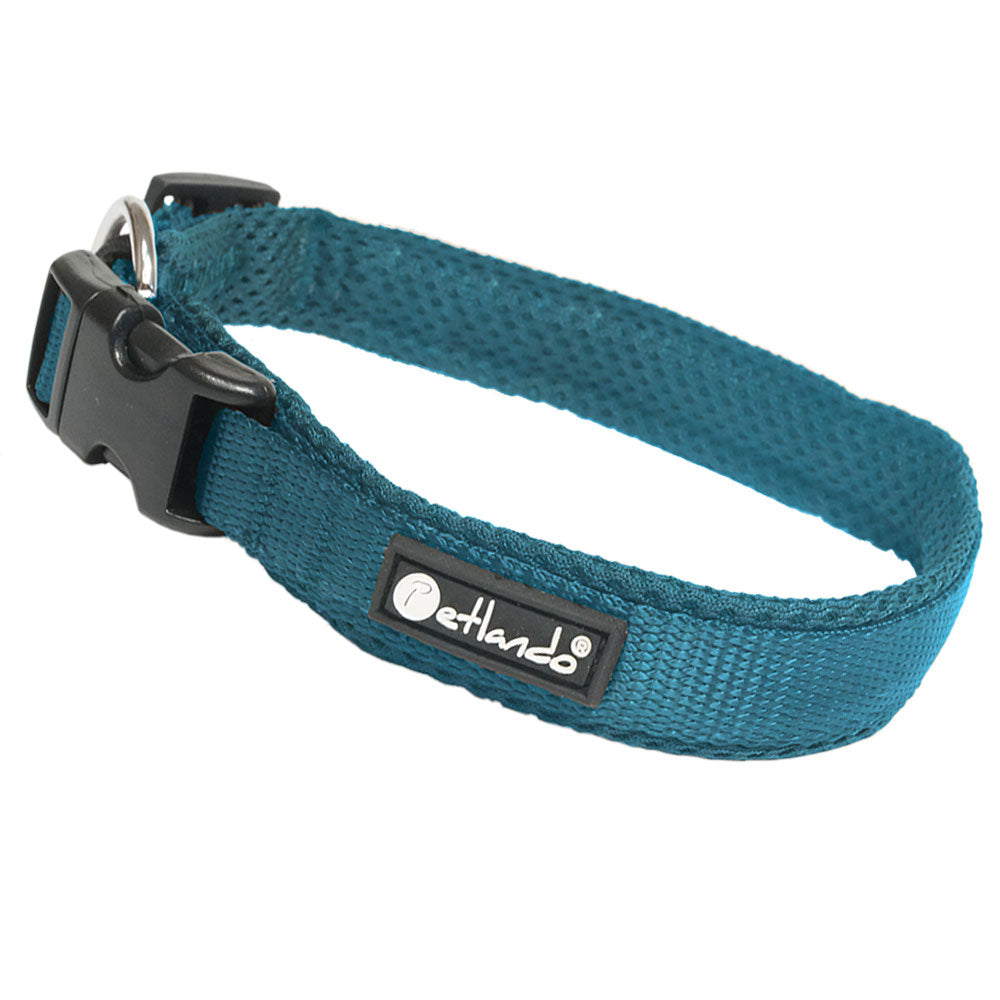 Petlando MESH-Halsband petrol