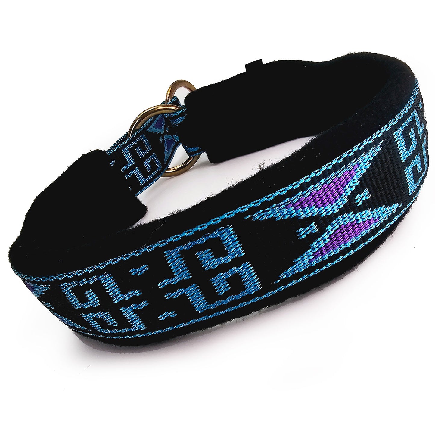 gepolstertes Halsband Indian Navaho
