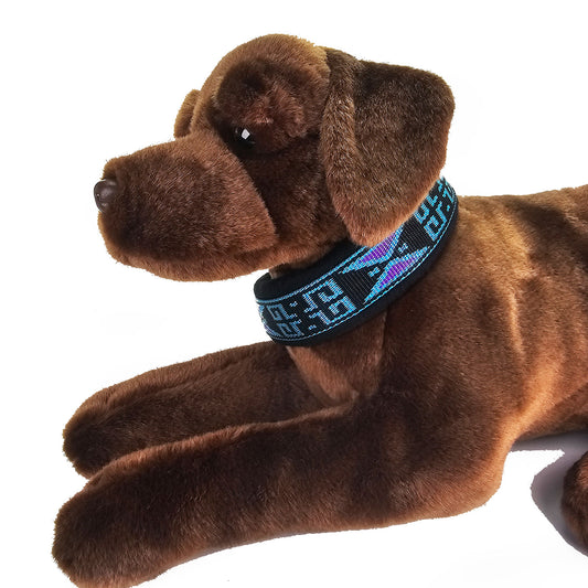 gepolstertes Halsband Indian Navaho