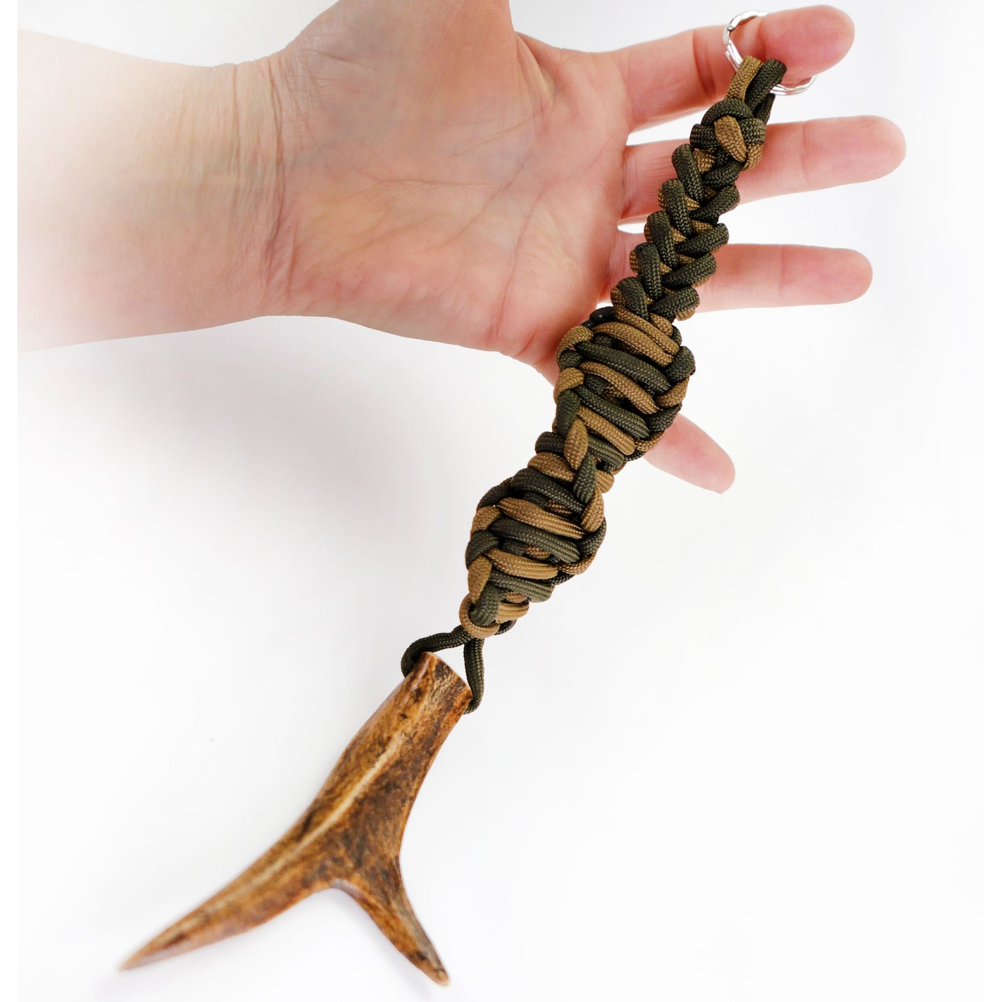 Paracord Schlüsselanhänger REAL DEER XXL