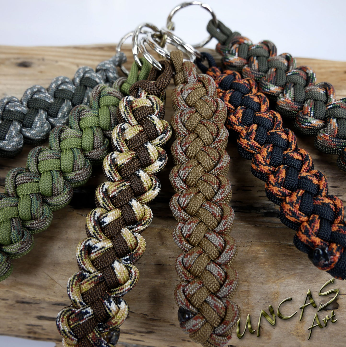 Paracord Schlüsselanhänger VIPER - Wunschanfertigung