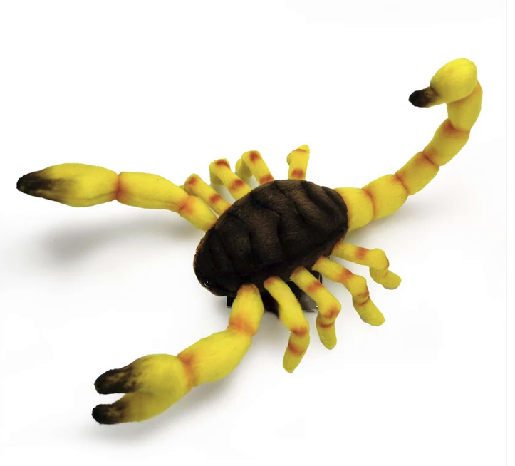 Plüsch Skorpion 34cm Insekt Realistisch Premium Deko Stofftier Figur