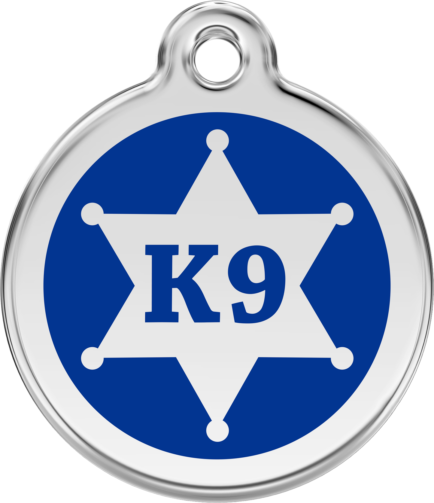 Hundeplakette Gravurplakette K9 Hundesport