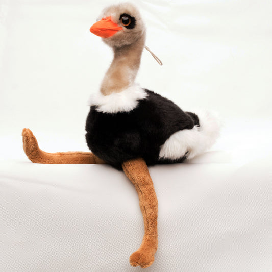 Strauß Kuscheltier Vogel Laufvogel 44 cm Plüschtier