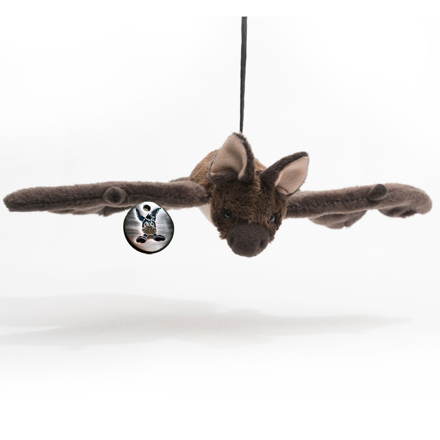 Fledermaus Kuscheltier Langohr Mausohr dunkelbraun