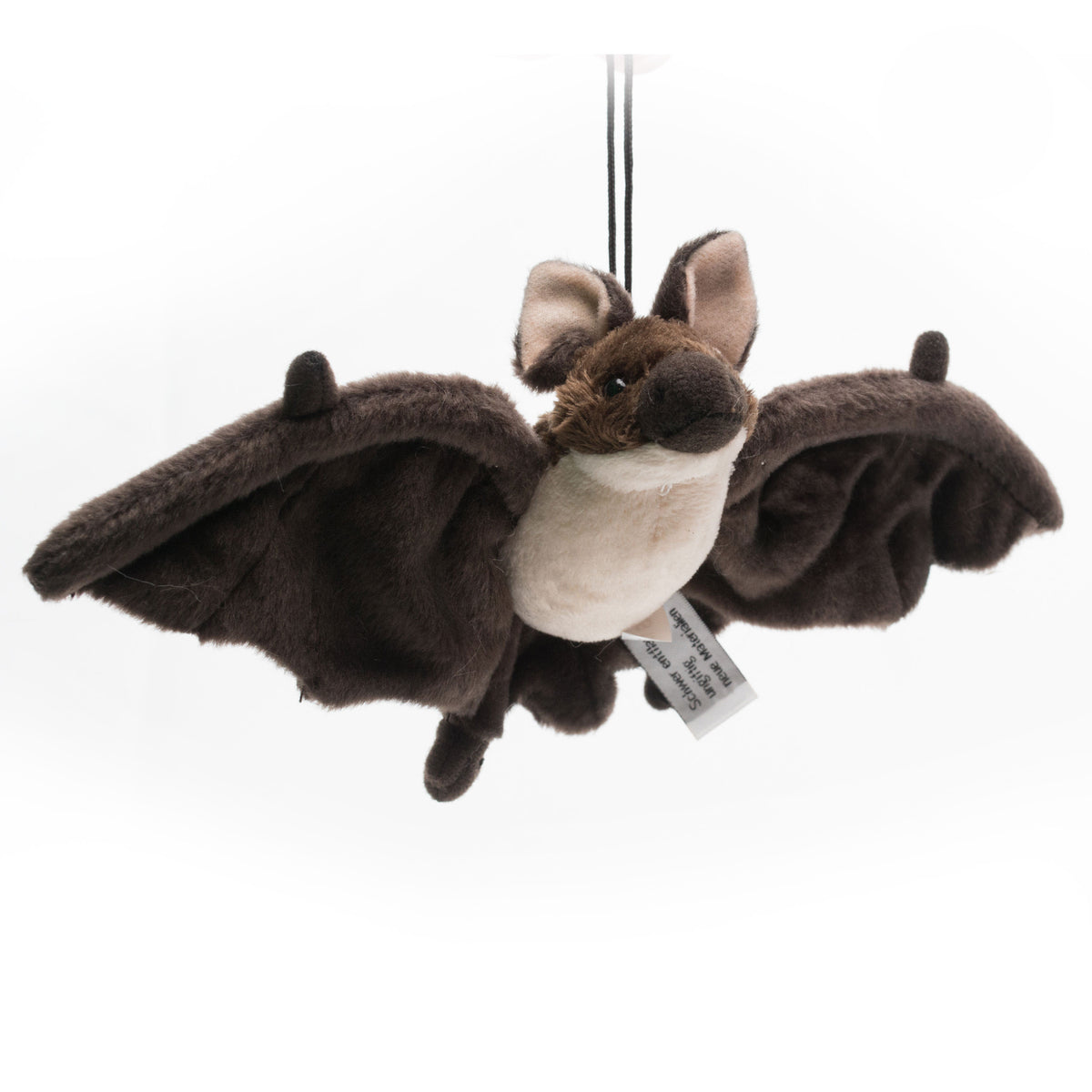 Fledermaus Kuscheltier Langohr Mausohr dunkelbraun