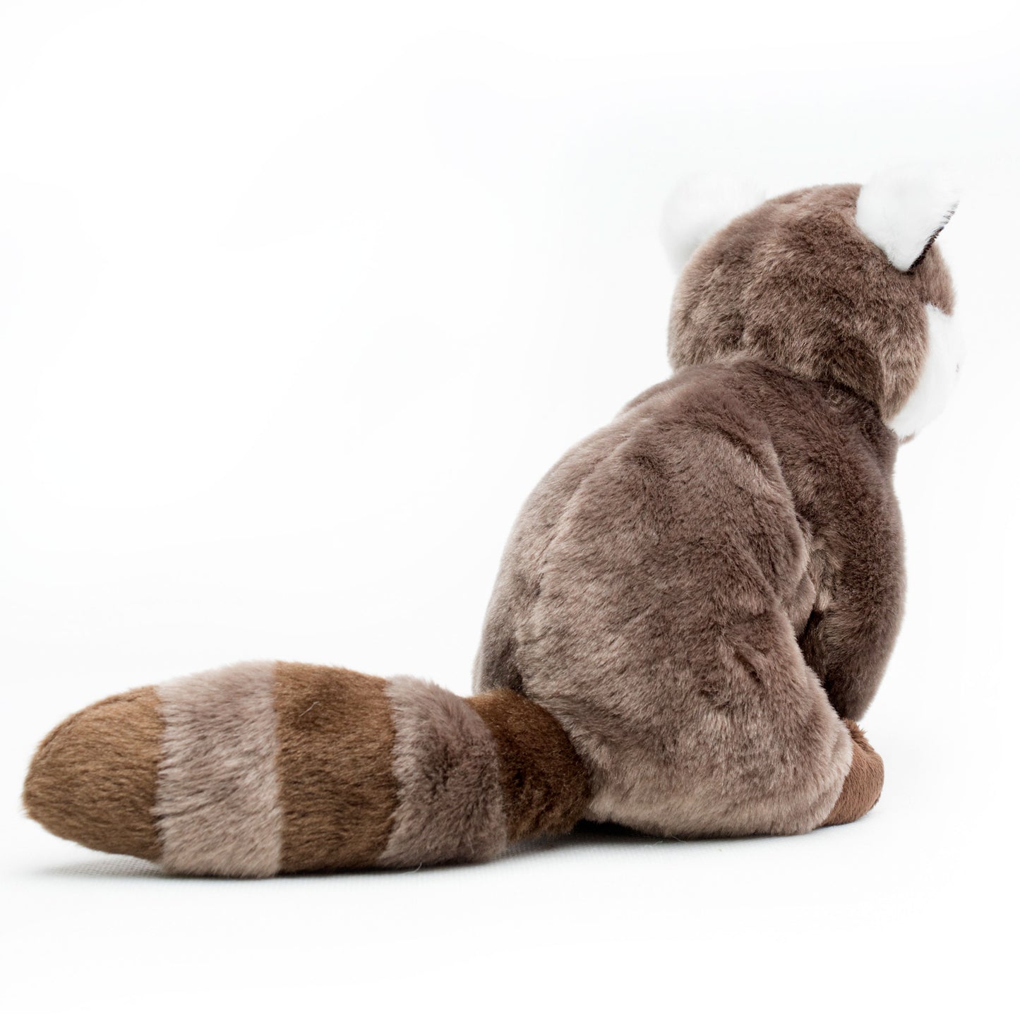 Waschbär Kuscheltier sitzend Plüschtier COONY