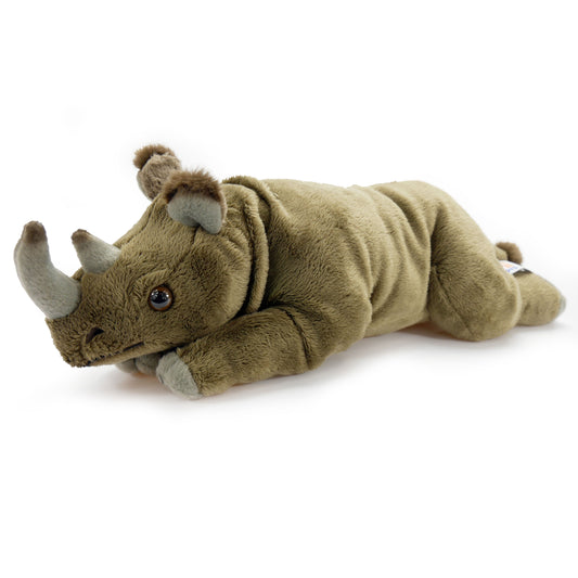 UNI-TOYS Plüschtier Nashorn (31 cm) Rhino Kuscheltier