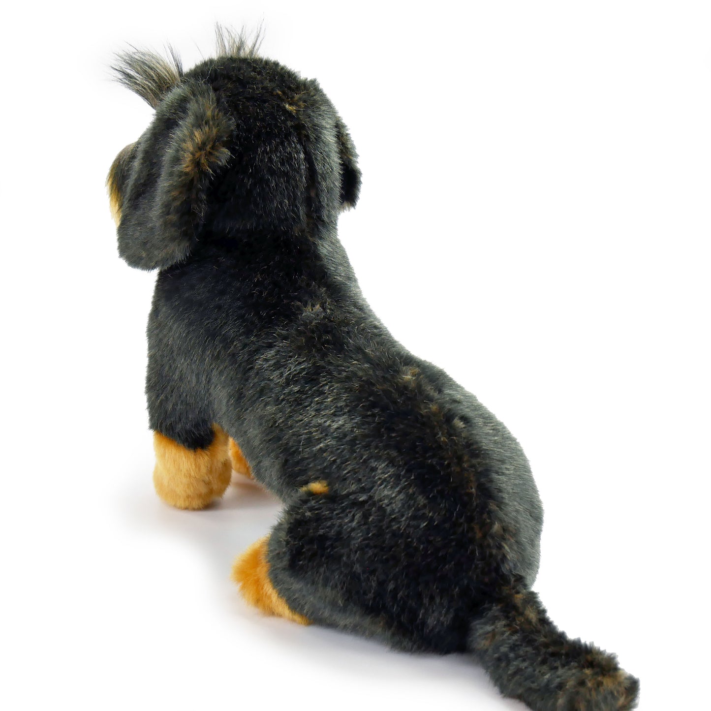 Dackel Kuscheltier Hund Plüsch Rauhaardackel