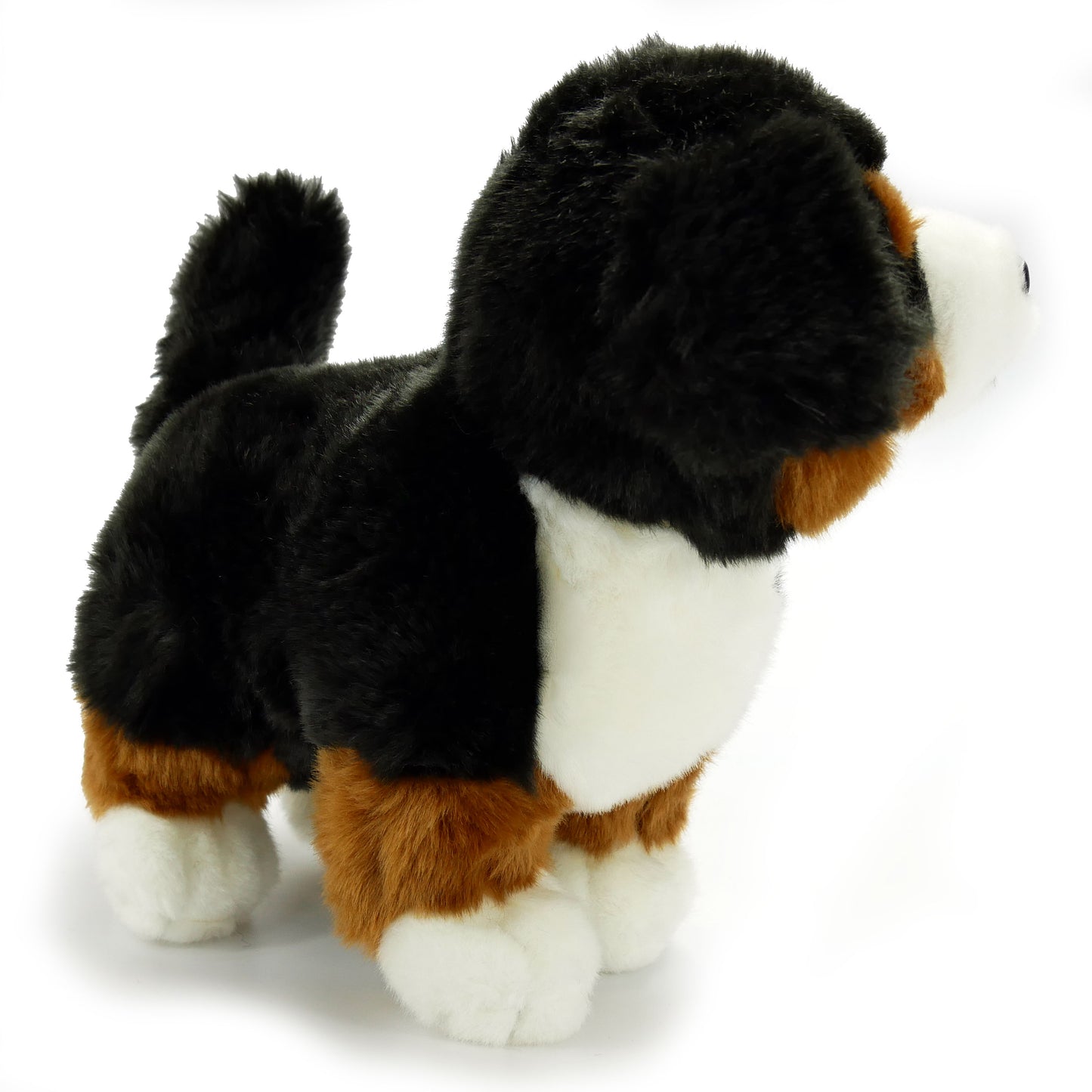 Berner Sennenhund Kuscheltier stehend Plüsch